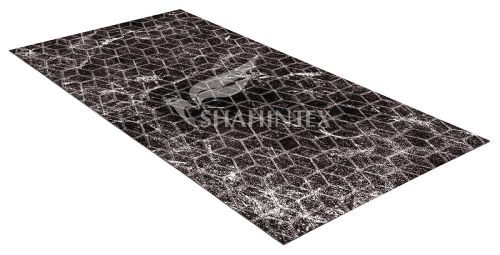 Коврик влаговпитывающий SHAHINTEX DIGITAL PRINT (27) с тиснением соты 